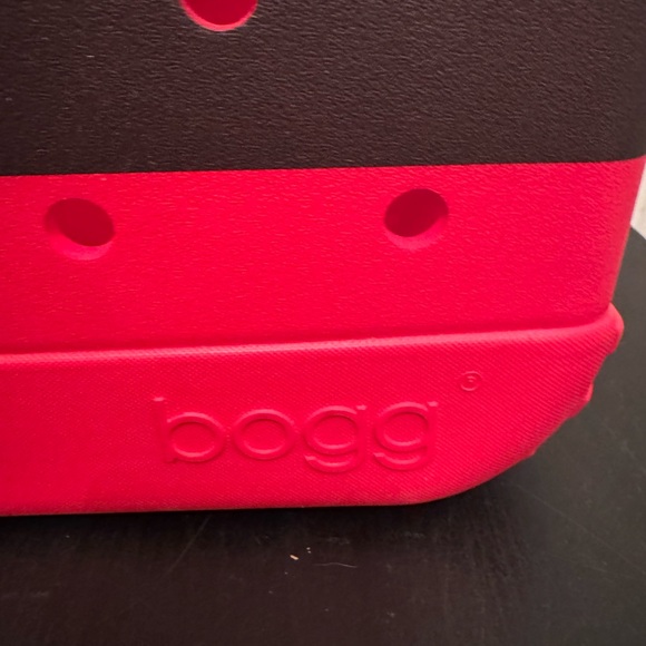 Santa Christmas Red Bogg Bag Original Large Waterproof Rubber Tote - Picture 9 of 12